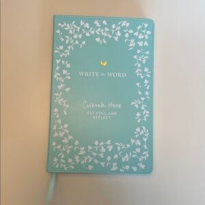 Cultivate What Matters Write The Word® Journal | Cultivate Hope